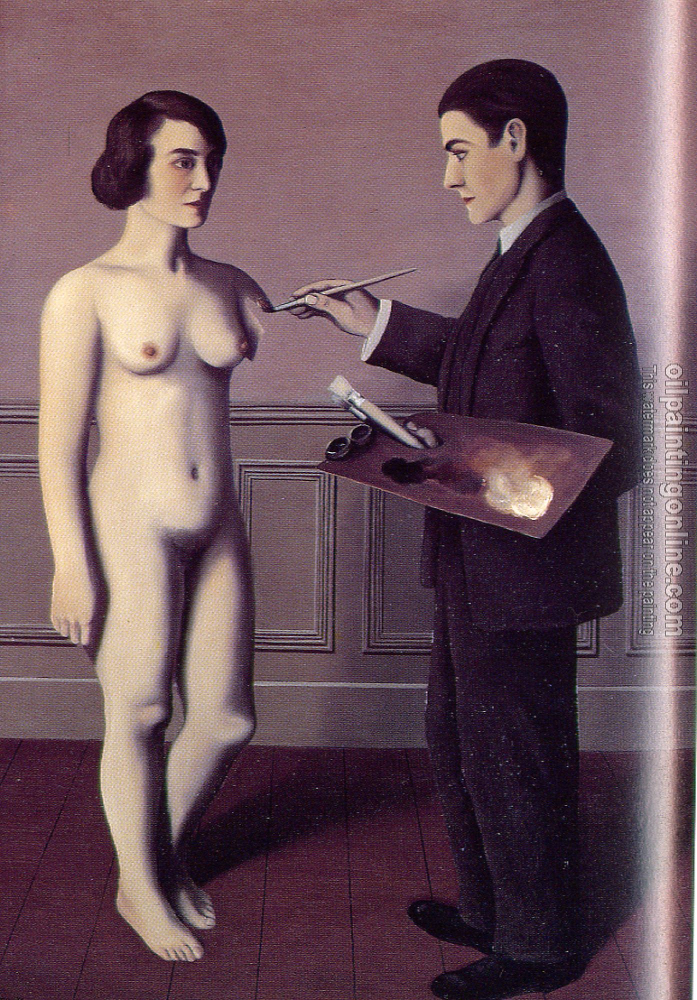 Magritte, Rene - attempting the impossible